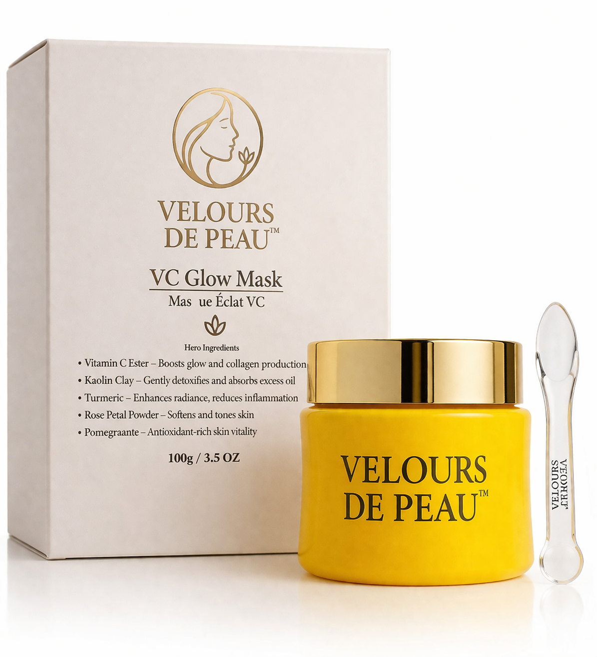 Velours De Peau VC Glow Mask