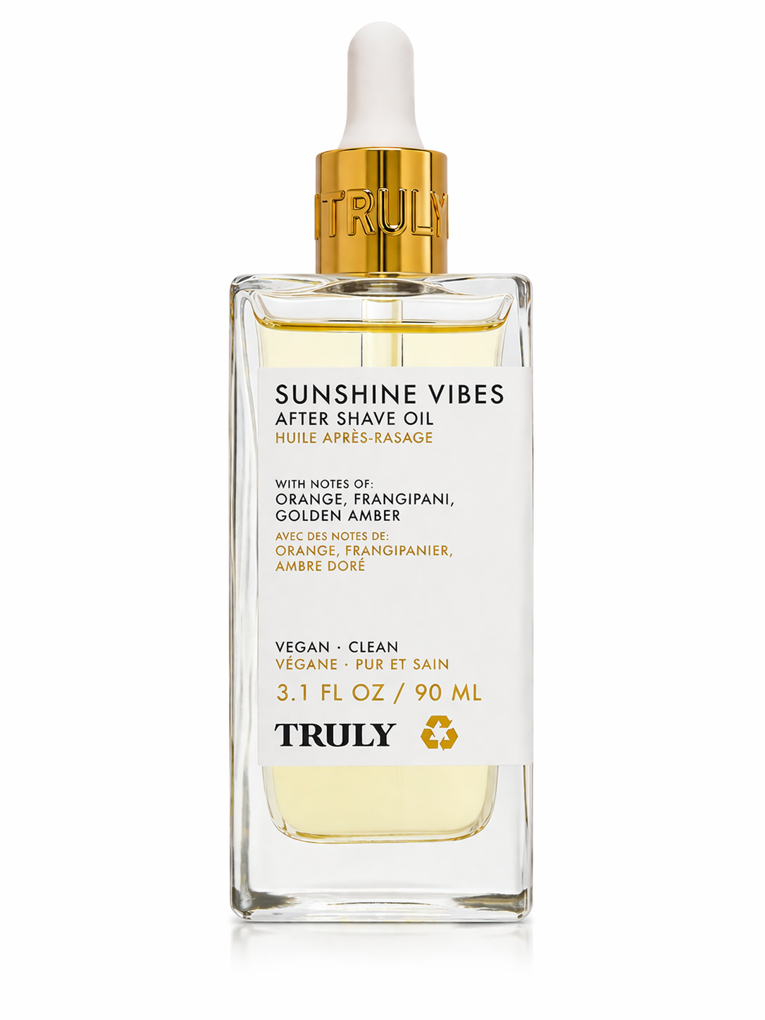 Truly Sunshine Vibes After Shave Oil